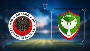 AMEDSPOR MAÇI NE ZAMAN Gençlerbirliği - Amedspor maçı ne zaman, saat kaçta, hangi kanalda