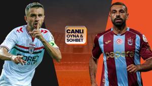 Trabzonspor, Samsunspor ile karşı karşıya Maçın heyecanı Mislide