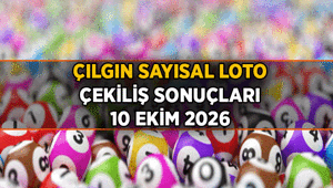 ÇILGIN SAYISAL LOTO ÇEKİLİŞ SONUÇLARI AÇIKLANDI 10 Ekim Sayısal Loto sonuçları sorgulama ekranı