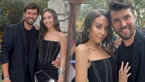Survivor Serhan Onat ve Merve Küsmenoğlu evlendi İşte nikahtan ilk kareler