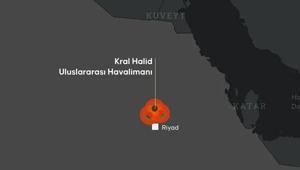 Riyad’da Kral Halid Havalimanına peş peşe saldırılar: 12 kişi öldü, 309 kişi yaralandı