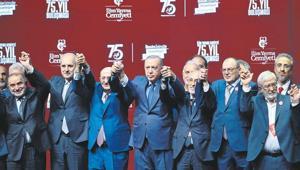 Cumhurbaşkanı Erdoğan, İlim Yayma Cemiyeti 75. Yıl Buluşması’nda konuştu: ‘En büyük güvencemiz TEKNOFEST gençliği’