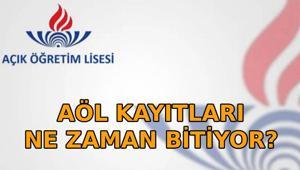 AÖL KAYIT YENİLEME TARİHLERİ 2026 | Açık Öğretim Lisesi 1. dönem yeni kayıt ve kayıt yenileme son günü ne zaman AÖL sınavları ne zaman yapılacak