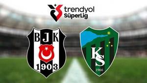 Beşiktaş-Kocaelispor maçı ne zaman saat kaçta hangi kanalda Beşiktaş-Kocaelispor maçı muhtemel 11ler