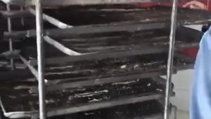 Hatayda hijyen kurallarına uymayan fırın mühürlendi Para cezası uygulandı