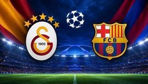 Galatasaray-Barcelona Şampiyonlar Ligi maçı ne zaman saat kaçta hangi kanalda GS-Barcelona maçı biletleri satışa çıktı mı