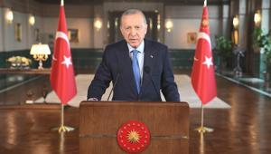 Son dakika... Cumhurbaşkanı Erdoğan: Bizim ortaklığımız haritaların çizdiği sınırların fersah fersah ötesindedir