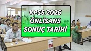 ÖSYM KPSS ÖNLİSANS SONUÇ TARİHİ 2026 KPSS Önlisans sonuçları ne zaman, saat kaçta açıklanacak ÖSYM sonuç tarihini duyurdu