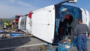 Manisada katliam gibi kaza Can kaybı 11e yükseldi, 27 yaralı var