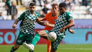 Konyaspor ve Başakşehir puanları paylaştı
