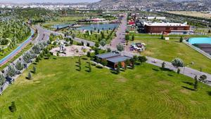Kayseri’nin gururu oldu Recep Tayyip Erdoğan Millet Bahçesi’ne uluslararası ödül