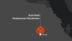 Arap Koalisyonu duyurdu: Riyad Havalimanı terminalinde saldırı sonrası yangın çıktı