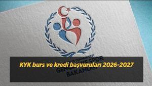 2026-2027 KYK BURS VE KREDİ BAŞVURU EKRANI | KYK burs ve kredi başvuruları ne zaman alınacak, hangi tarihte başlayacak