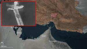 İran Devrim Muhafızları duyurdu Hürmüz Boğazı’nda süper tanker mayına çarptı