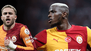 Galatasarayda Osimhen kararı Barış Alper Yılmaz detayı