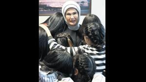 ‘Kız çocuklarının eğitimle güçlenmesi ülkemizin desteklediği önceliklerden’