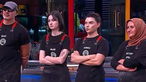 MasterChefte eleme heyecanı Hayallerine veda etti, gözyaşlarına boğuldu