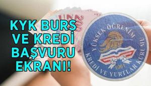 E-DEVLET BAŞVURU EKRANI AÇILDI 2026-2027 KYK Burs ve Kredi başvurusu nereden, nasıl yapılır KYK burs başvuruları ne zaman bitecek