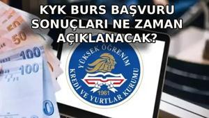 KYK BURS BAŞVURU SONUÇLARI NE ZAMAN AÇIKLANIR KYK burs başvuru sonuç tarihi belli mi