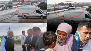 17 yaralının olduğu kazada valinin şoföre izlettiği görüntü Olay yerinde dikkat çeken anlar