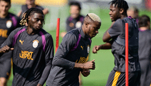 Galatasaray, Barcelona maçına hazır