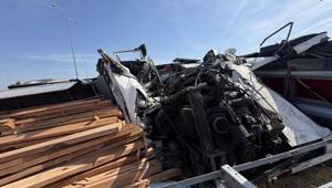 Son dakika...11 kişinin öldüğü kazada TIR şoförünün ifadesi ortaya çıktı 24 ton ağırlık, 80 km hız: Kaza ilk rapor