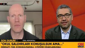 ABD’li kriminolog Prof. Dr. James Densley, CNN Türk’e konuştu: Sanal medyanın okul saldırılarında sorumluluğu var