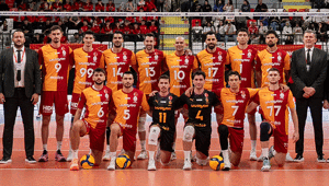 Voleybol Şampiyonlar Kupasında zafer Galatasarayın