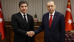 Barzaniden Terörsüz Türkiye açıklaması: Cumhurbaşkanı Erdoğan Nobele layıktır