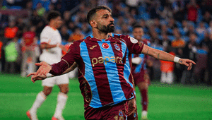 Trabzonspor’da gözler Salah’a çevrildi Avrupada ilk golünün peşinde