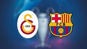 CANLI İZLE GS-BARCELONA MAÇI TRT 1 | Galatasaray-Barcelona Şampiyonlar Ligi maçı bu akşam saat kaçta hangi kanalda canlı olarak yayınlanacak GS-Barcelona maçı muhtemel 11ler...