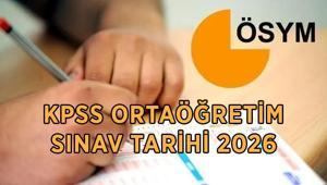 KPSS Ortaöğretim ne zaman 2026 KPSS sınav giriş yerleri açıklandı mı, ne zaman açıklanır