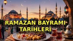 RAMAZAN BAYRAMI NE ZAMAN 2027 Ramazan Bayramı hangi tarihlere denk geliyor Ramazan Bayramı tatili kaç gün olacak