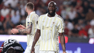 Aston Villa maçı öncesi Fenerbahçede Lukaku gelişmesi