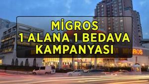 MİGROS 1 ALANA 1 BEDAVA KAMPANYASI EKİM 2026: Migros 1 alana 1 bedava kampanyası ne zamana kadar, hangi ürünlerde geçerli Deterjan, Zücaciye, Gıda, Kağıt Ürünleri...