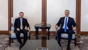 Dışişleri Bakanı Hakan Fidan ile Adalet Bakanı Akın Gürlek görüştü