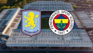 Aston Villa-Fenerbahçe Şampiyonlar Ligi maçı ne zaman saat kaçta hangi kanalda FB Şampiyonlar Ligi maçı şifresiz kanalda mı