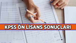 4 EKİM KPSS Ön Lisans sonuçları açıklandı mı, ne zaman açıklanacak 2026 KPSS Ön Lisans sınav sonuç tarihi hangi gün