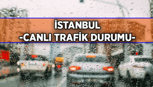 SON GÜNCELLEME 🚗🚓İstanbulun trafik yoğunluk haritası: İBB canlı takip yüzdelik oran 13 Ekim 2026 Salı