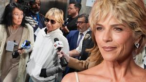 Ünlü oyuncu Selma Blair uçakta olay çıkardı Bir görevliyi ısırdı, diğerini yumrukladı