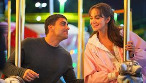 Haysiyetin aşıkları lunaparkta