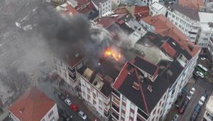 Son dakika... Arnavutköy’de 5 katlı binada yangın Mahsur kalanlar var