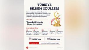 Türkiye Bilişim Ödülleri 2026 başvuruları başladı 5 kategoride ödül verilecek