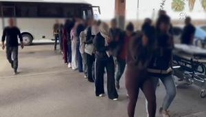 Osmaniyede fuhuş operasyonu: 14 şüpheliden 8i tutuklandı