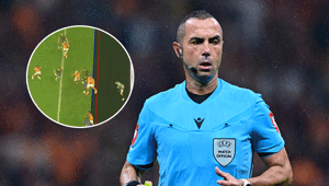 Galatasaray-Barcelona maçında kritik ofsayt kararı Gol VARdan döndü