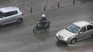 Kocaelide olumsuz hava koşulları nedeniyle motosikletlerin trafiğe çıkışı 2 gün yasaklandı