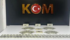 Bodrumda 46 bin 200 sahte ABD doları ele geçirildi, 1 tutuklama
