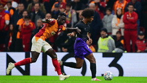 Galatasarayda Davinson Sanchezden iptal edilen gole vurgu Avantajımız olabilirdi
