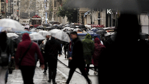 Meteoroloji son hava durumu raporu: İstanbulda yağmur şiddetini artıracak