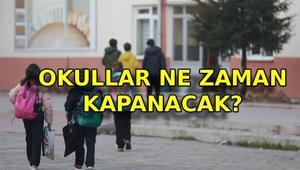 OKULLAR NE ZAMAN KAPANIYOR Sömestr ve yaz tatili ne zaman başlayacak 1. dönem ve 2. dönem MEB okulların kapanış tarihi